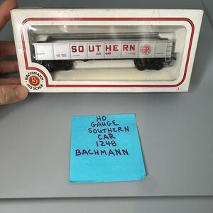 Bachmann HO Scale 40' Gondola model train car for the Southern Railway New